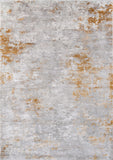 Momeni Cannes CAN-5 Machine Made Contemporary Abstract Indoor Area Rug Gold 7'10" x 11'2" CANNECAN-5GLD7AB2