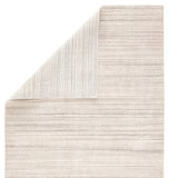 Jaipur Living Tundra Handmade Solid White/ Gray Area Rug (10'X14')