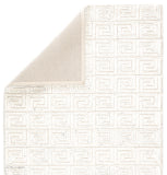 Jaipur Living Capital Collection CAP03 Harkness 60% Viscose 40% Wool Handmade Contemporary Geometric Rug RUG152290