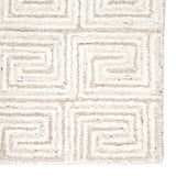 Jaipur Living Harkness Handmade Geometric White/ Gray Area Rug (10'X14')