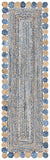 Safavieh Cape Cod 201 Hand Woven Jute & Cotton Rug CAP201C-5R