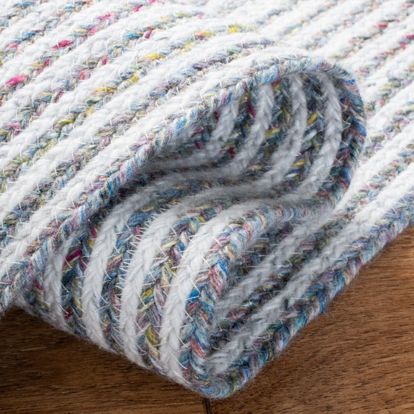 Cape Cod Hand Woven Contemporary Rug - Luxurious 100% Polyester Pile for a Stylish Home Decor Upgrade