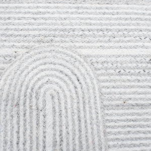 Cape Cod Hand Woven Contemporary Rug - Luxurious 100% Polyester Pile for a Stylish Home Decor Upgrade