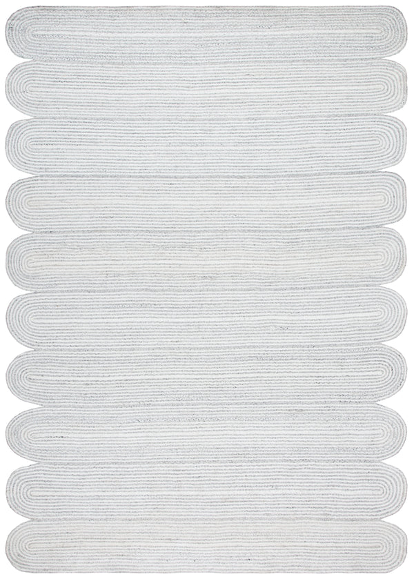 Cape Cod Hand Woven Contemporary Rug - Luxurious 100% Polyester Pile for a Stylish Home Decor Upgrade