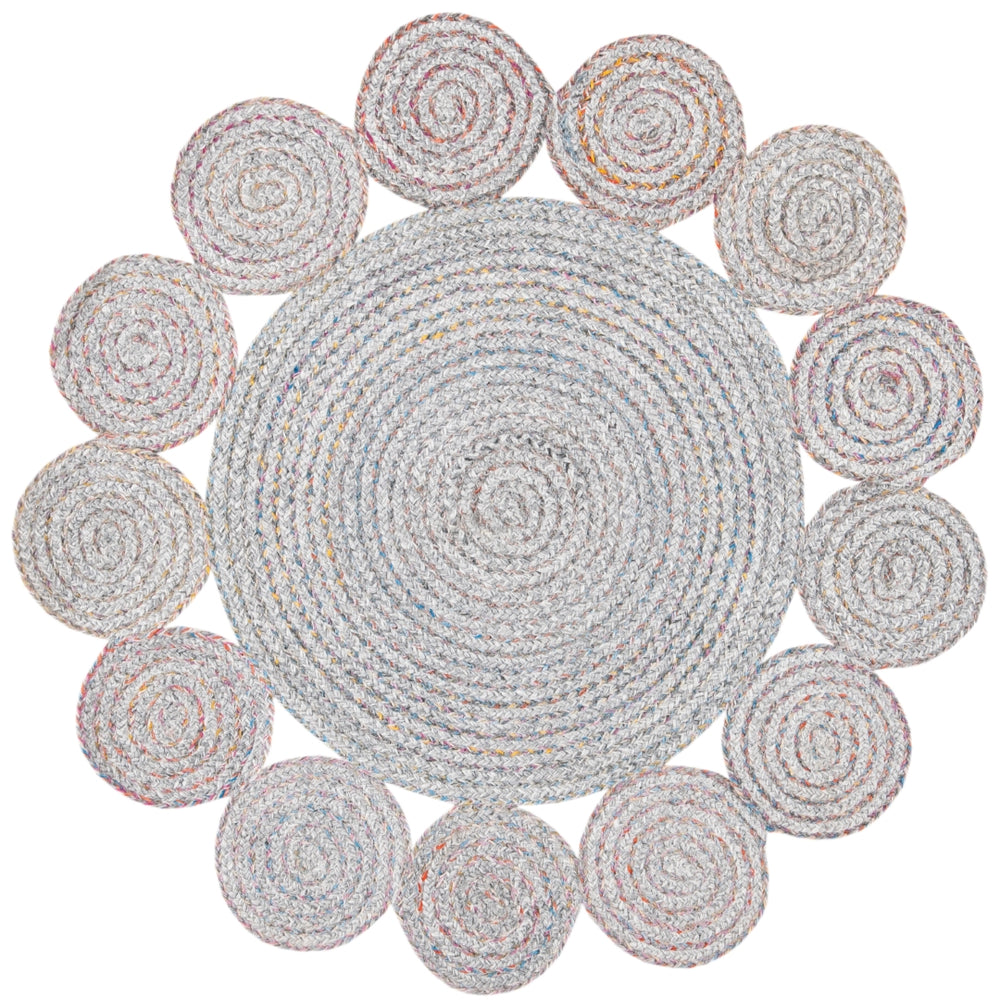 Cape Cod Hand Woven Contemporary Rug - Luxurious 100% Polyester Pile for Modern Home Decor