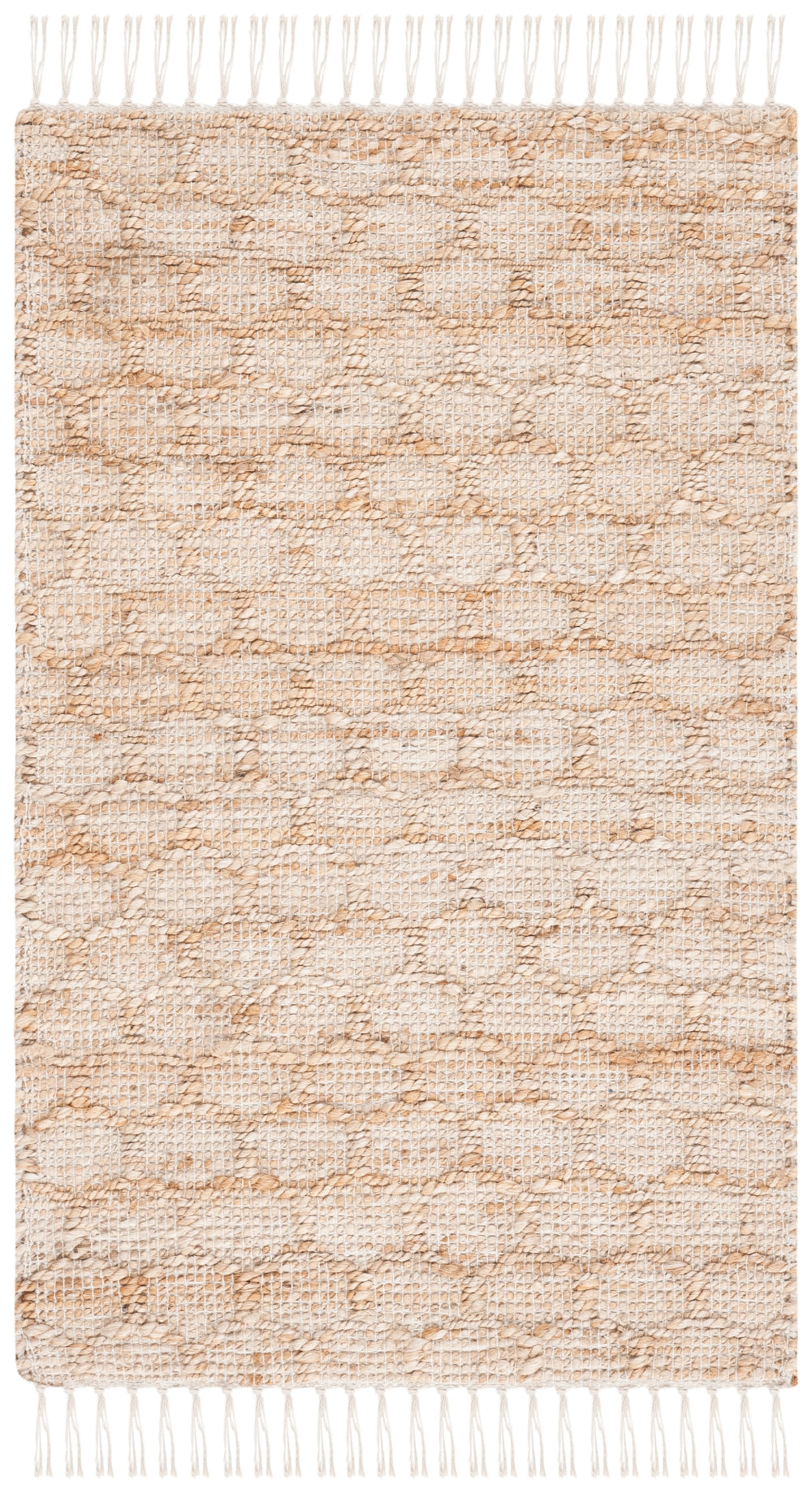 Safavieh Cape Cod 841 Hand Woven 85% Jute, 15% Cotton Rug CAP841A-24
