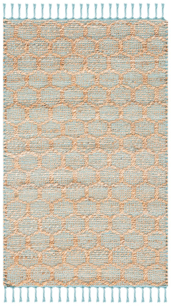 Safavieh Cape Cod 841 Hand Woven 85% Jute, 15% Cotton Rug CAP841M-8