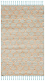 Safavieh Cape Cod 841 Hand Woven 85% Jute, 15% Cotton Rug CAP841M-8