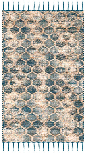 Safavieh Cape Cod 841 Hand Woven 85% Jute, 15% Cotton Rug CAP841N-8