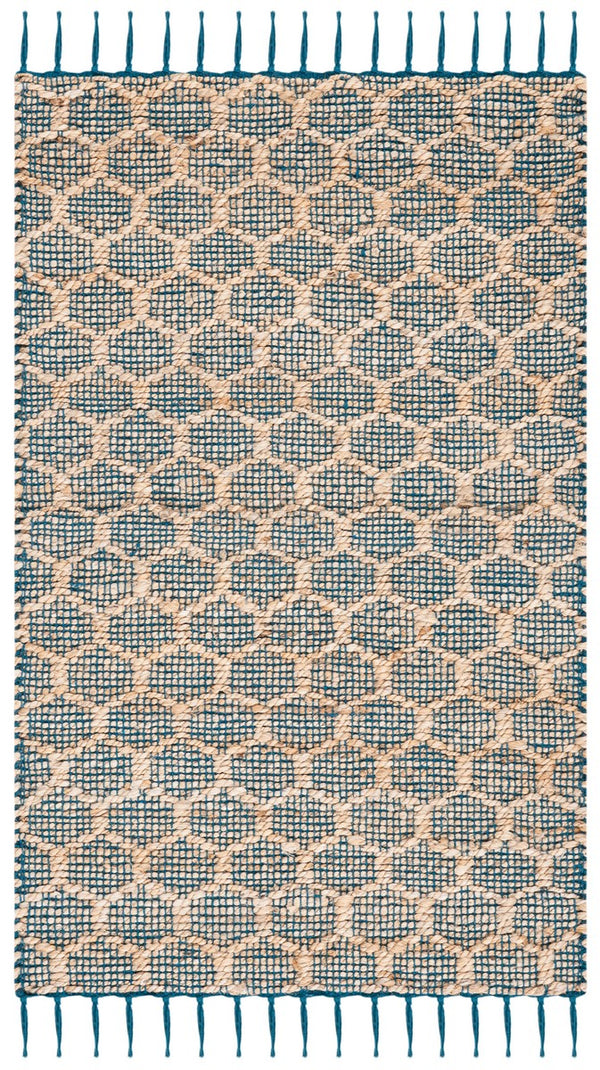 Safavieh Cape Cod 841 Hand Woven 85% Jute, 15% Cotton Rug CAP841N-8