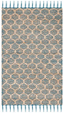 Safavieh Cape Cod 841 Hand Woven 85% Jute, 15% Cotton Rug CAP841N-8