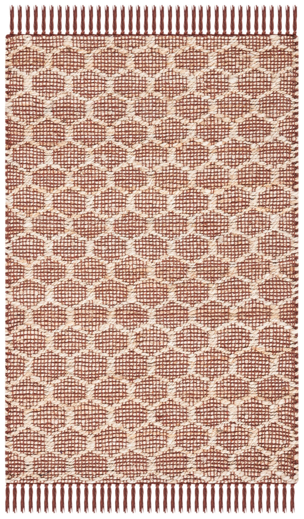 Safavieh Cape Cod 841 Hand Woven 85% Jute, 15% Cotton Rug CAP841P-24