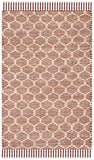 Safavieh Cape Cod 841 Hand Woven 85% Jute, 15% Cotton Rug CAP841P-8