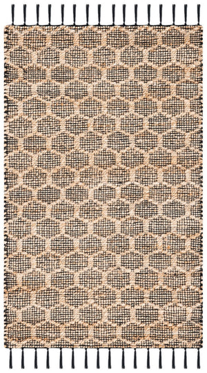 Safavieh Cape Cod 841 Hand Woven 85% Jute, 15% Cotton Rug CAP841Z-8