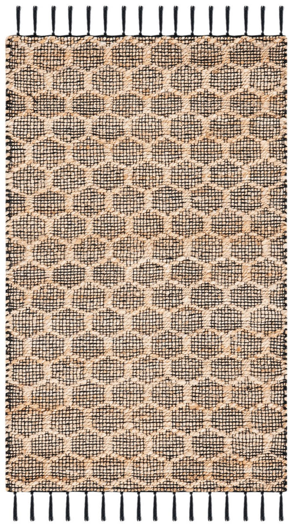 Safavieh Cape Cod 841 Hand Woven 85% Jute, 15% Cotton Rug CAP841Z-8