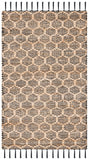 Safavieh Cape Cod 841 Hand Woven 85% Jute, 15% Cotton Rug CAP841Z-8