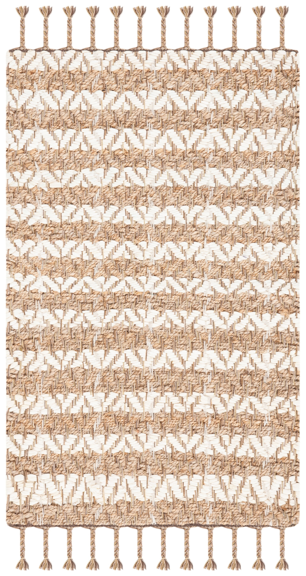 Safavieh Cape Cod 844 Hand Woven 70% Jute, 30% Cotton Rug CAP844A-24
