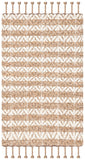 Safavieh Cape Cod 844 Hand Woven 70% Jute, 30% Cotton Rug CAP844A-8