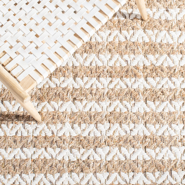 Safavieh Cape Cod 844 Hand Woven 70% Jute, 30% Cotton Rug CAP844A-5