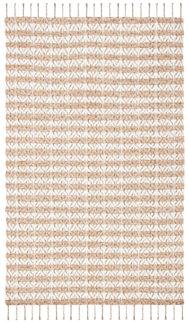 Safavieh Cape Cod 844 Hand Woven 70% Jute, 30% Cotton Rug CAP844A-5
