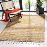 Safavieh Cape Cod 844 Hand Woven 70% Jute, 30% Cotton Rug CAP844D-5