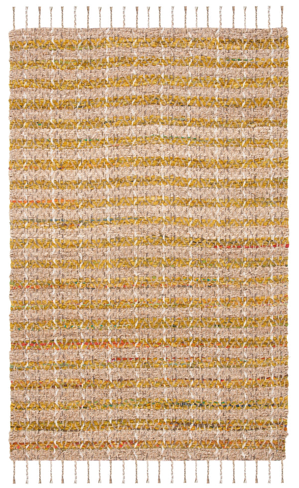 Safavieh Cape Cod 844 Hand Woven 70% Jute, 30% Cotton Rug CAP844D-5