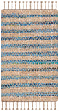 Safavieh Cape Cod 844 Hand Woven 70% Jute, 30% Cotton Rug CAP844M-8