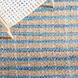 Safavieh Cape Cod 844 Hand Woven 70% Jute, 30% Cotton Rug CAP844M-5