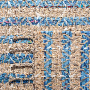 Safavieh Cape Cod 844 Hand Woven 70% Jute, 30% Cotton Rug CAP844M-5