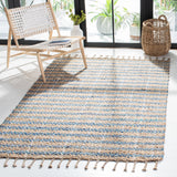 Safavieh Cape Cod 844 Hand Woven 70% Jute, 30% Cotton Rug CAP844M-5