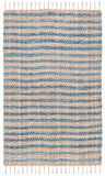 Safavieh Cape Cod 844 Hand Woven 70% Jute, 30% Cotton Rug CAP844M-5