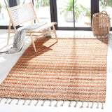 Safavieh Cape Cod 844 Hand Woven 70% Jute, 30% Cotton Rug CAP844P-5