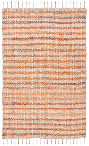 Safavieh Cape Cod 844 Hand Woven 70% Jute, 30% Cotton Rug CAP844P-5
