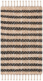 Safavieh Cape Cod 844 Hand Woven 70% Jute, 30% Cotton Rug CAP844Z-8