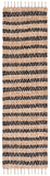 Safavieh Cape Cod 844 Hand Woven 70% Jute, 30% Cotton Rug CAP844Z-28