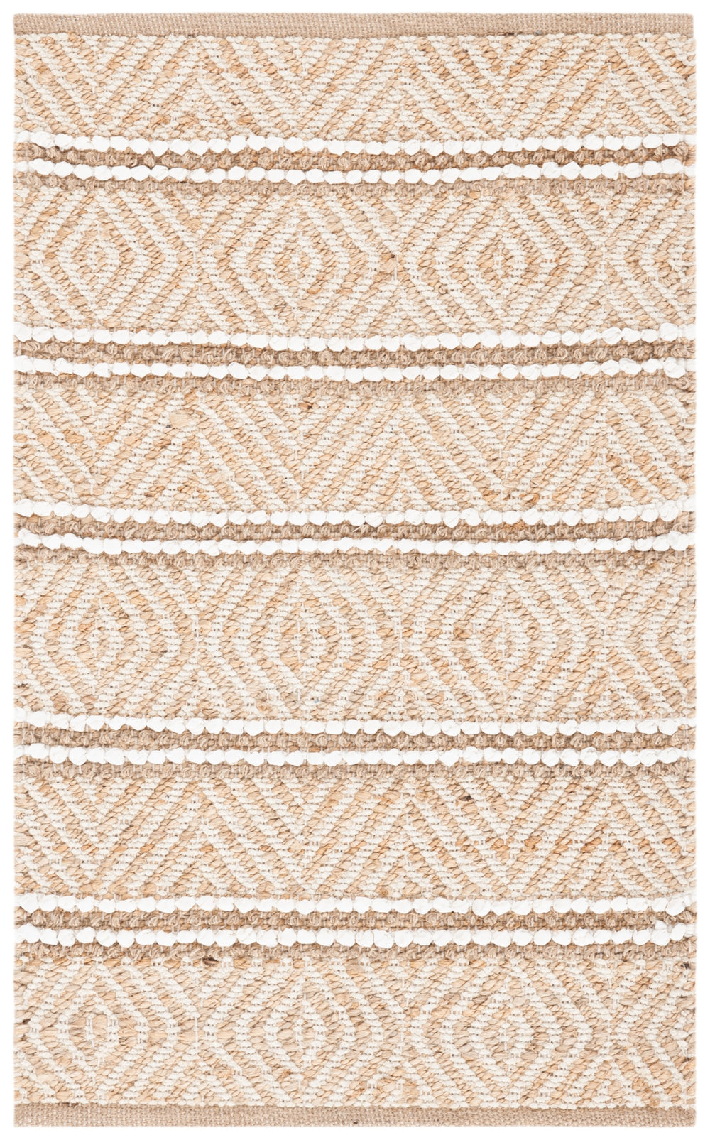 Safavieh Cape Cod 845 Hand Woven 80% Jute, 20% Cotton Rug CAP845A-24