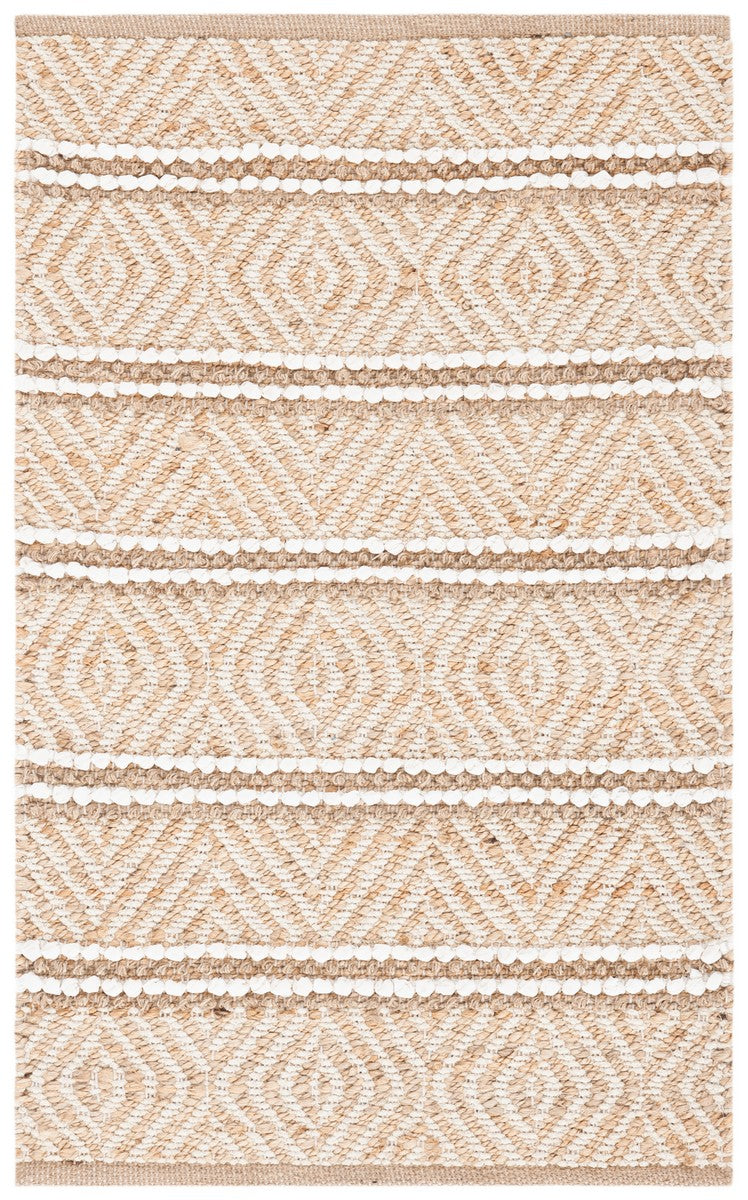 Safavieh Cape Cod 845 Hand Woven 80% Jute, 20% Cotton Rug CAP845A-24