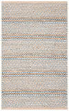 Safavieh Cape Cod 845 Hand Woven 80% Jute, 20% Cotton Rug CAP845F-8