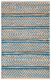 Safavieh Cape Cod 845 Hand Woven 80% Jute, 20% Cotton Rug CAP845N-8