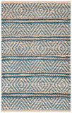 Safavieh Cape Cod 845 Hand Woven 80% Jute, 20% Cotton Rug CAP845N-24