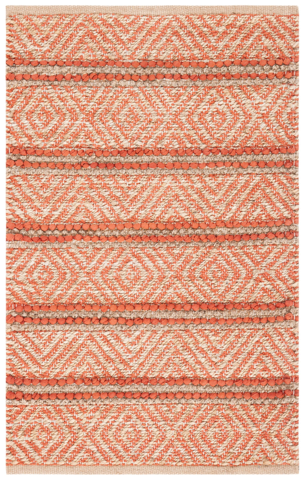 Safavieh Cape Cod 845 Hand Woven 80% Jute, 20% Cotton Rug CAP845P-24