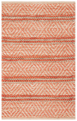Safavieh Cape Cod 845 Hand Woven 80% Jute, 20% Cotton Rug CAP845P-8