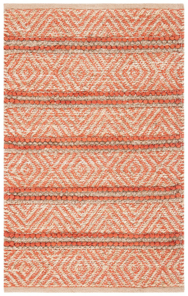 Safavieh Cape Cod 845 Hand Woven 80% Jute, 20% Cotton Rug CAP845P-8
