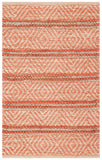 Safavieh Cape Cod 845 Hand Woven 80% Jute, 20% Cotton Rug CAP845P-8