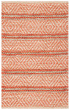 Safavieh Cape Cod 845 Hand Woven 80% Jute, 20% Cotton Rug CAP845P-24