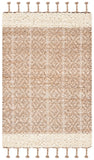 Safavieh Cape Cod 846 Hand Woven 80% Jute, 20% Cotton Rug CAP846A-8