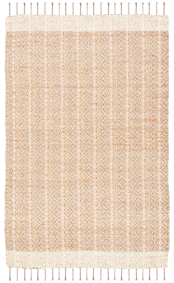 Safavieh Cape Cod 846 Hand Woven 80% Jute, 20% Cotton Rug CAP846A-5