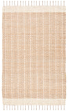 Safavieh Cape Cod 846 Hand Woven 80% Jute, 20% Cotton Rug CAP846A-5