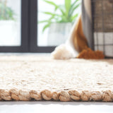 Safavieh Cape Cod 846 Hand Woven 80% Jute, 20% Cotton Rug CAP846D-5