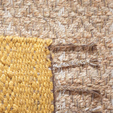 Safavieh Cape Cod 846 Hand Woven 80% Jute, 20% Cotton Rug CAP846D-5